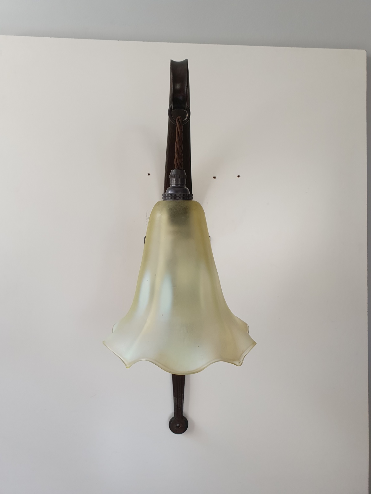 Style of John Pearson for The Guild of Handicraft | Arts & Crafts Wall light | England c.1905 | SOLD - Image 10