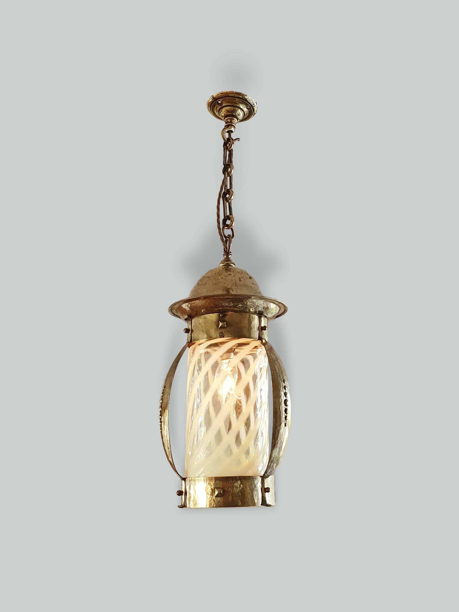 Unsigned | Arts & Crafts Lantern | England c.1900 | SOLD