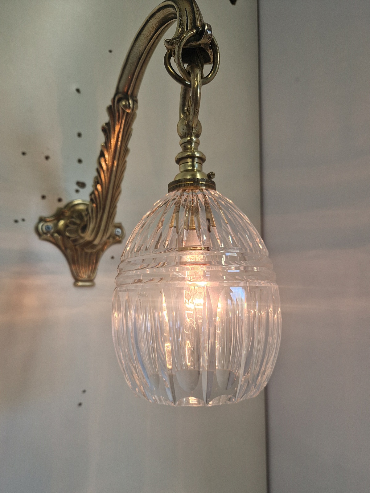 Unsigned | 2 Neoclassical Bronze Wall Lights | England c.1915 | SOLD - Image 8