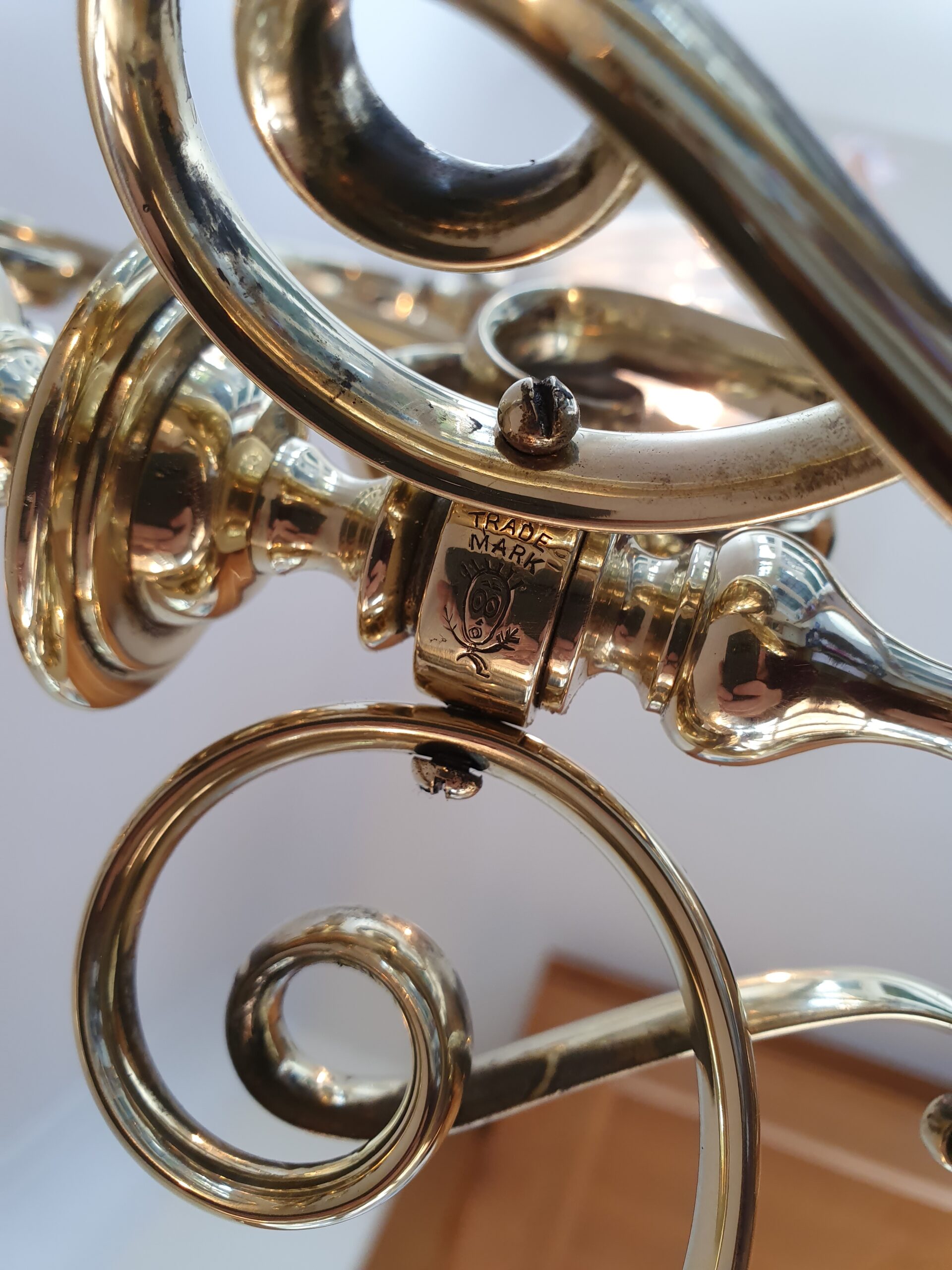 Best & Lloyd, Birmingham | Art Nouveau 3-Branch Ceiling Light | England c.1900 | SOLD - Image 8