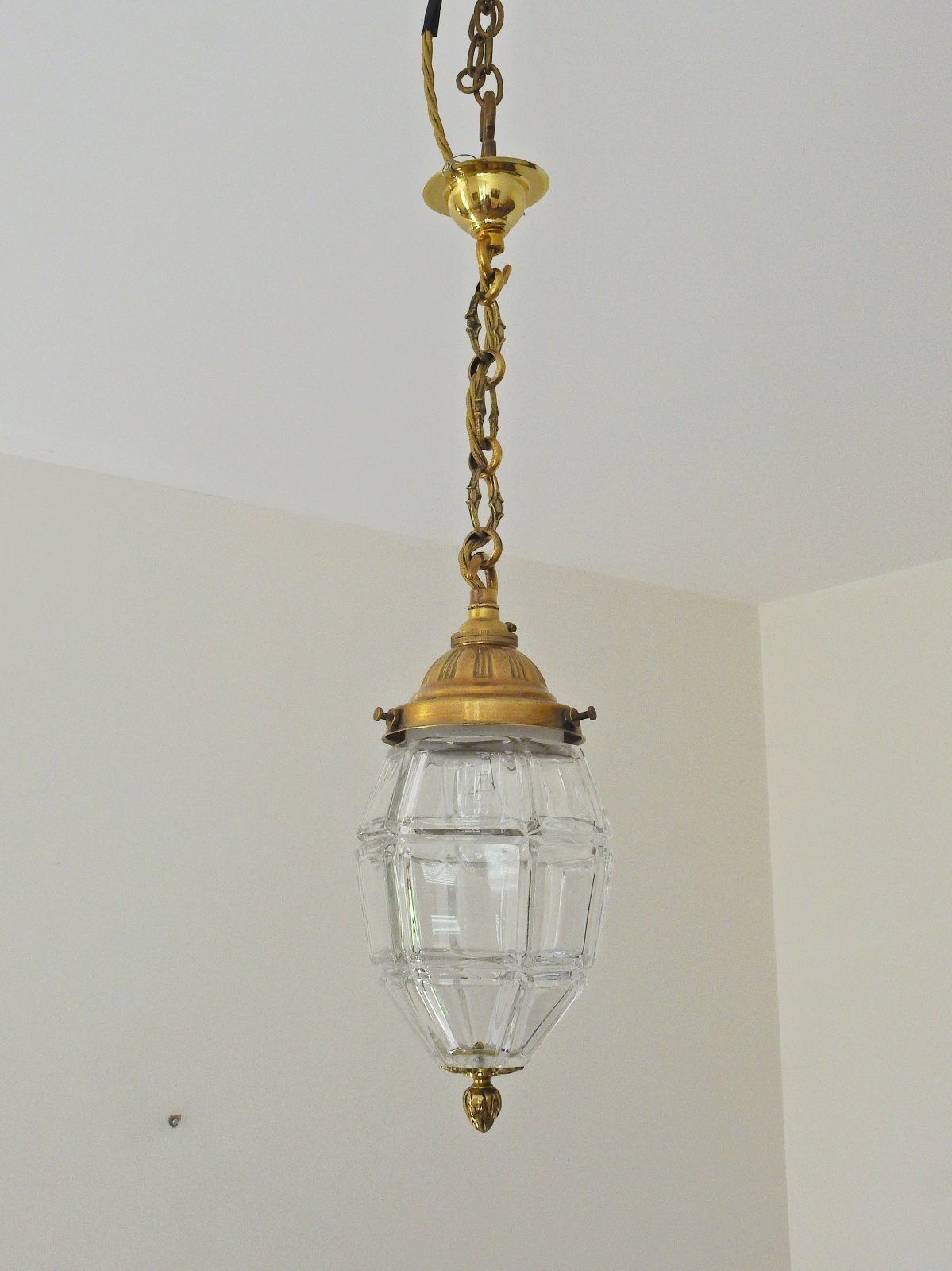 Carteyrade & Hubens, Paris | Small "Versailles" Prism Lantern | France Early c.20th | SOLD - Image 2