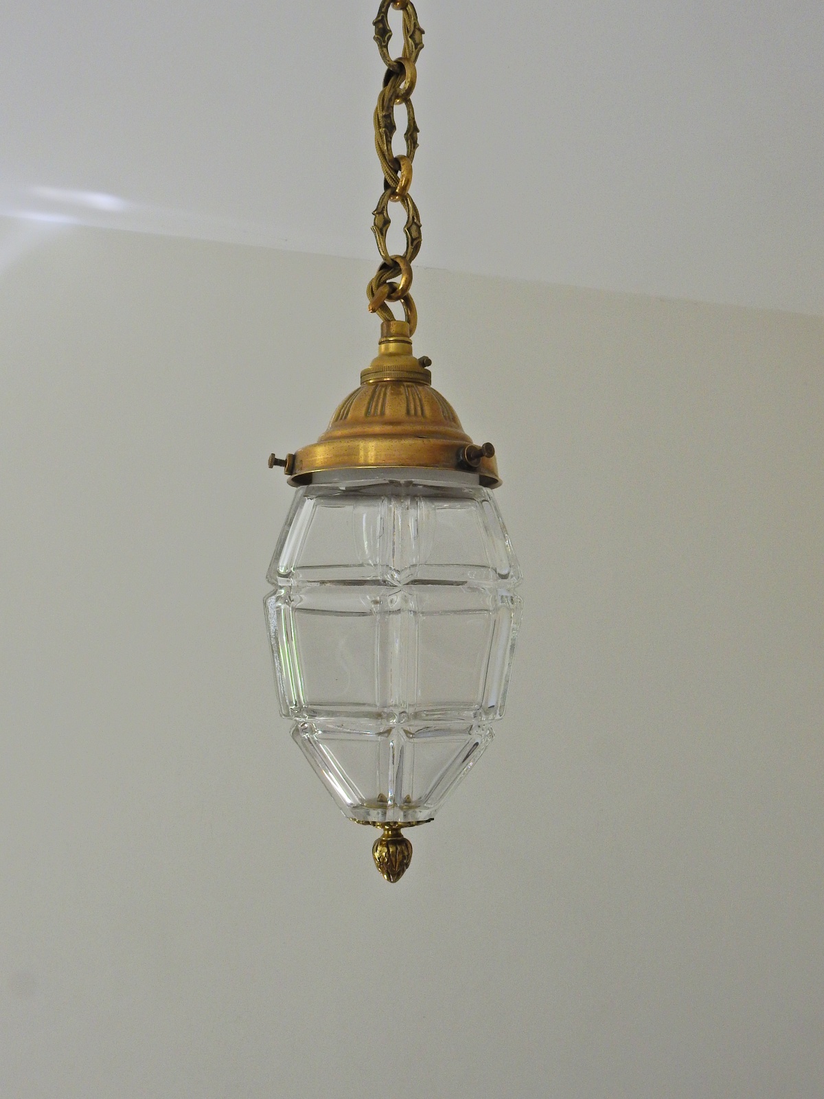 Carteyrade & Hubens, Paris | Small "Versailles" Prism Lantern | France Early c.20th | SOLD - Image 3