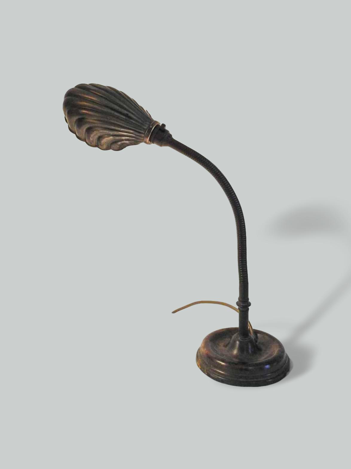 The General Electric Company (G.E.C) | Edwardian Shell Reading Lamp | England c.1925 | SOLD
