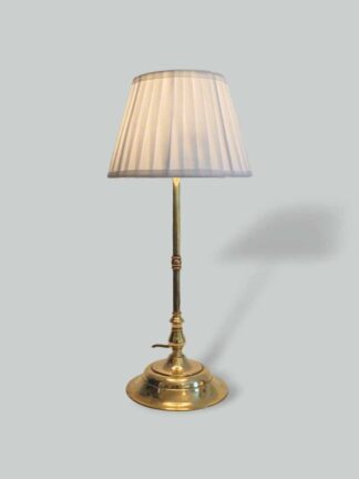 Unsigned | Cast Brass Table Standard | English c.1905 | SOLD