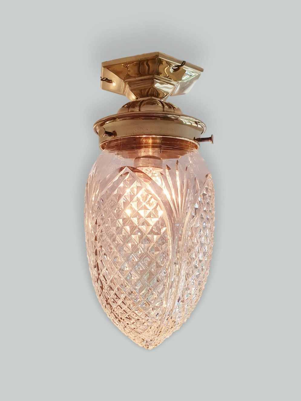 Unsigned | 2 x Pairs (4) "Pineapple" Flush Fitments | England c.1900 | SOLD