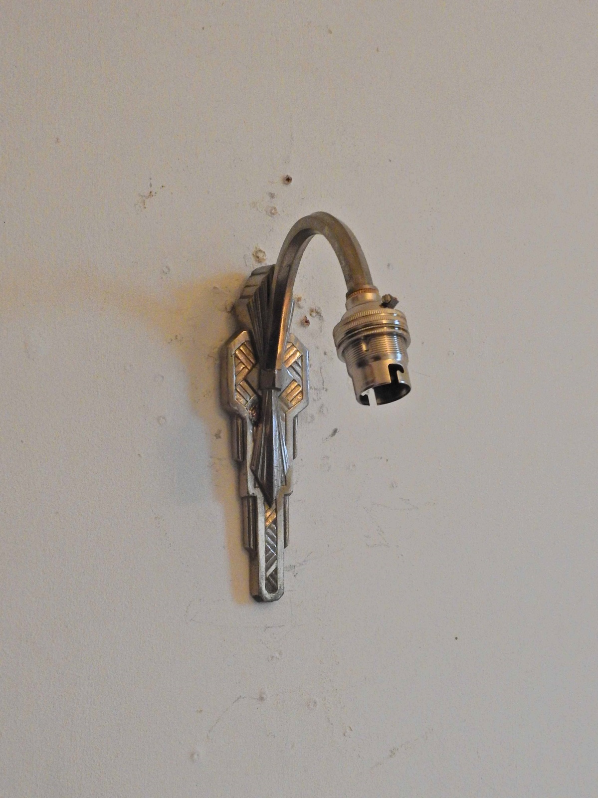 Attributed Hettier et Vincent | 2 Art Deco Wall lights | France c.1925-35 | SOLD - Image 3