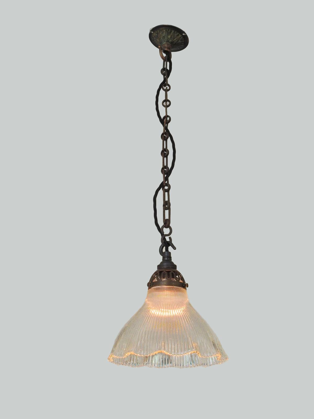 Unsigned | Holophane "Stiletto" Prism Reflector | England Early c.20th | SOLD