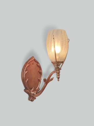W.A.S Benson with James Powell & Sons | 2 Arts & Crafts Wall Lights | England 1901 | SOLD