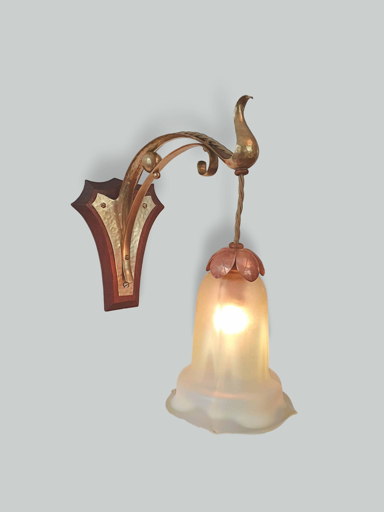 Unsigned | Arts & Crafts Wall Light | England c.1900 | SOLD