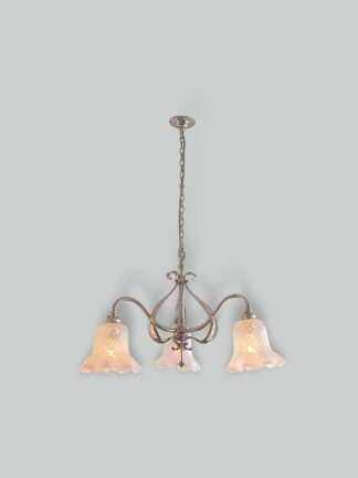 Attributed The General Electric Company (G.E.C) | Small Arts & Crafts Ceiling Fitting | England c.1900 | SOLD