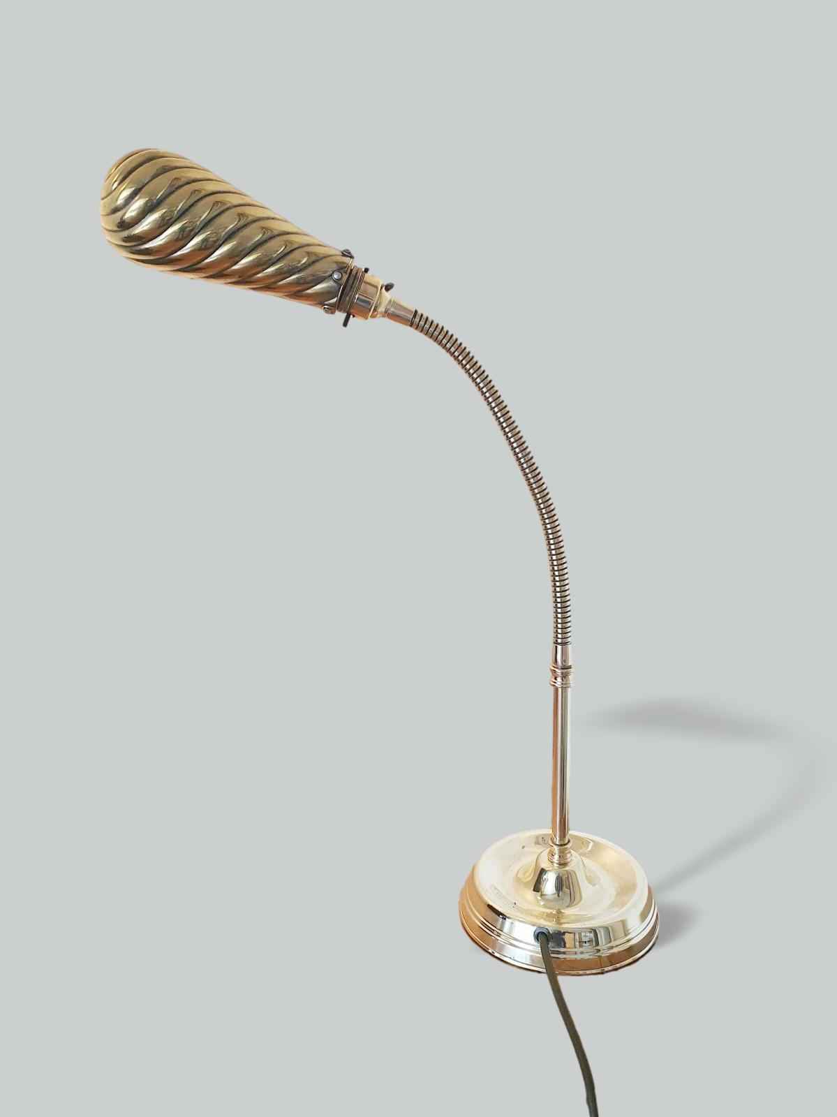 Unsigned | Edwardian Shell Reading Lamp | England 1908 | SOLD