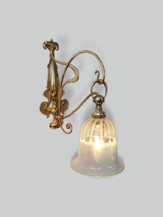 Unsigned | Art Nouveau Wall Light | England c.1905 | SOLD