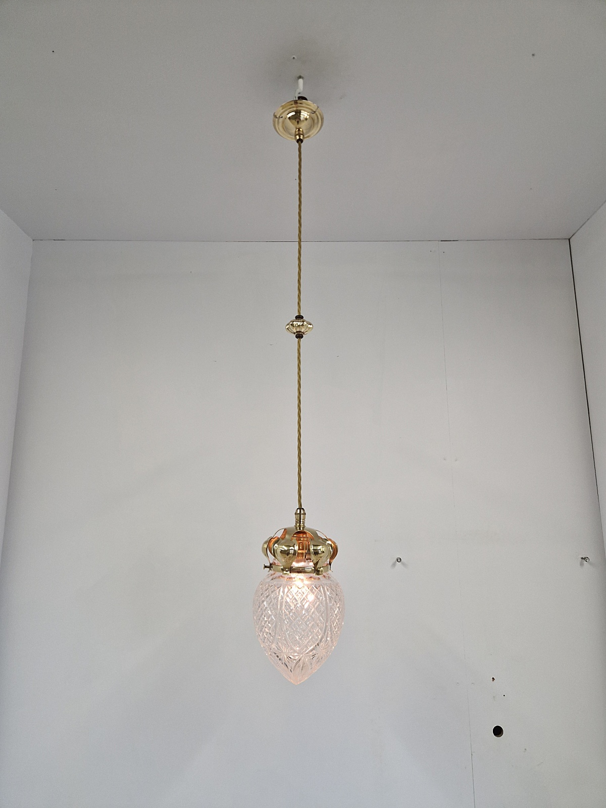 Isaac Clements, Birmingham | Arts & Crafts Pendant Lampshade | England 1903 | SOLD - Image 2