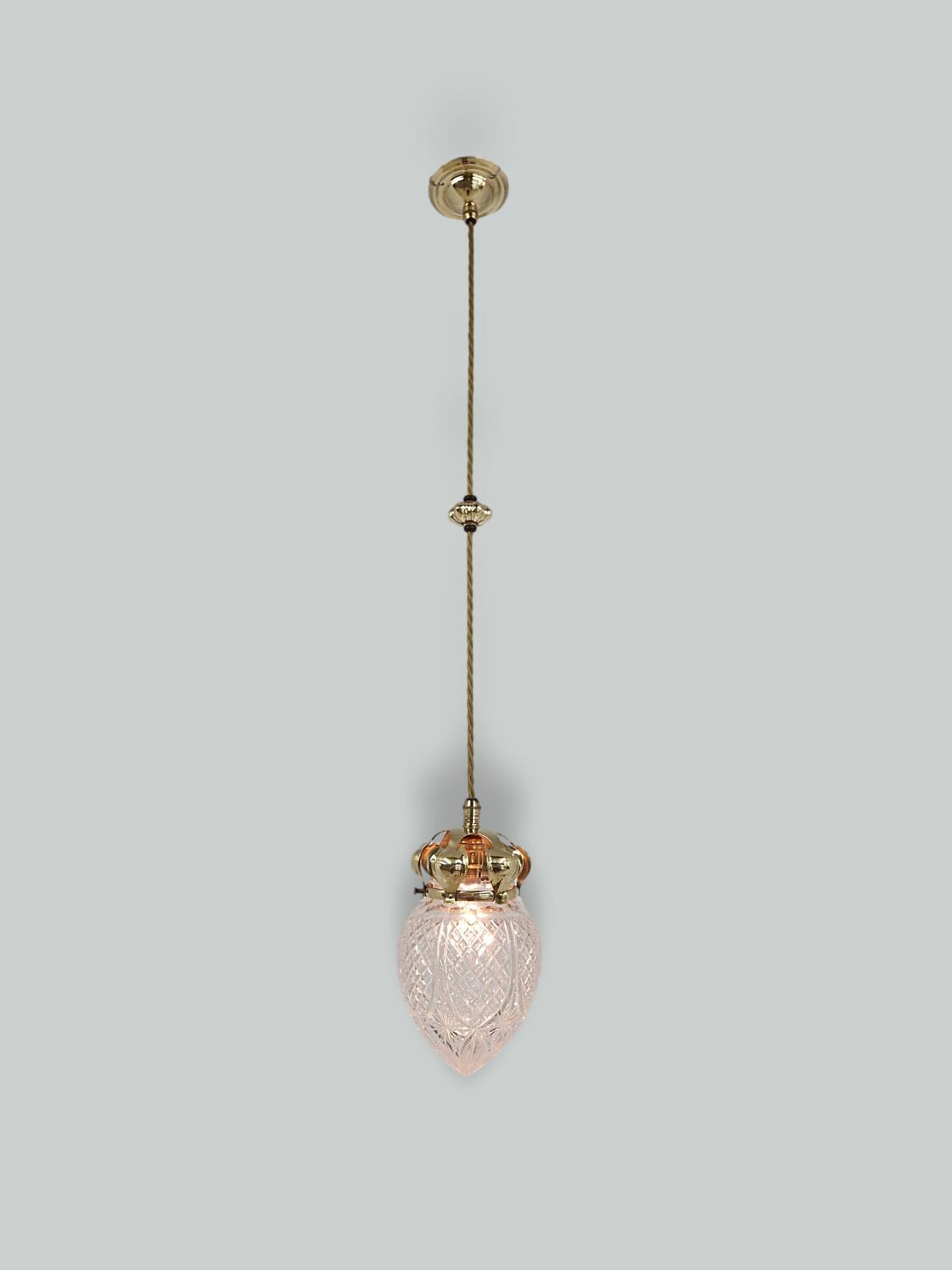 Isaac Clements, Birmingham | Arts & Crafts Pendant Lampshade | England 1903 | SOLD