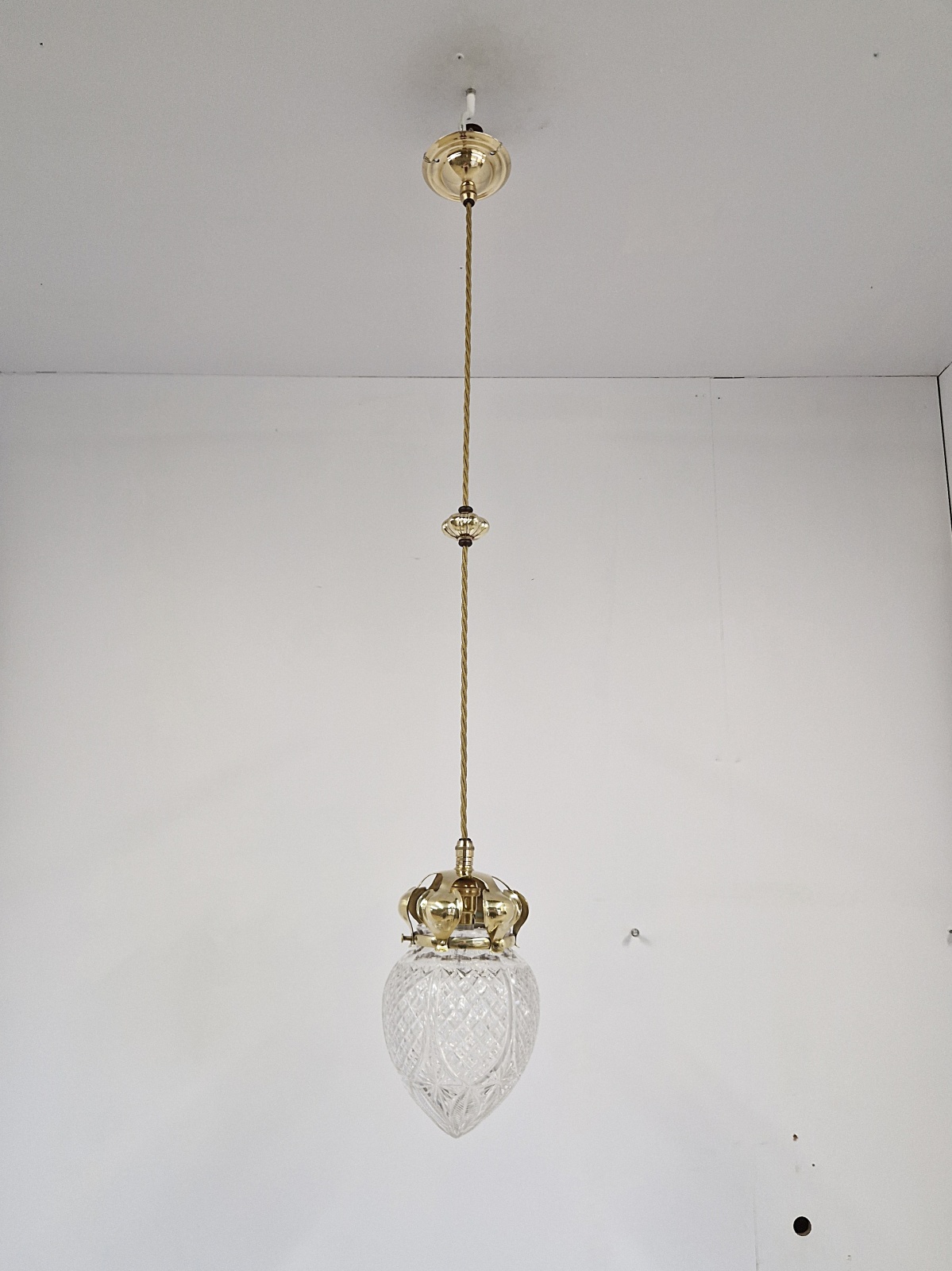 Isaac Clements, Birmingham | Arts & Crafts Pendant Lampshade | England 1903 | SOLD - Image 3