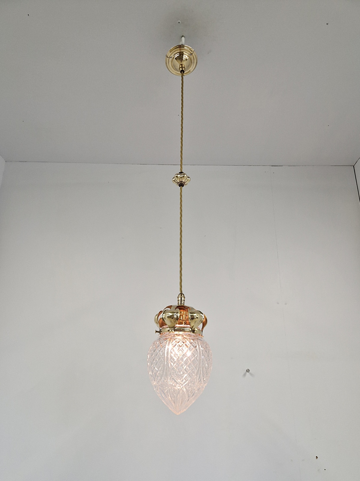 Isaac Clements, Birmingham | Arts & Crafts Pendant Lampshade | England 1903 | SOLD - Image 4