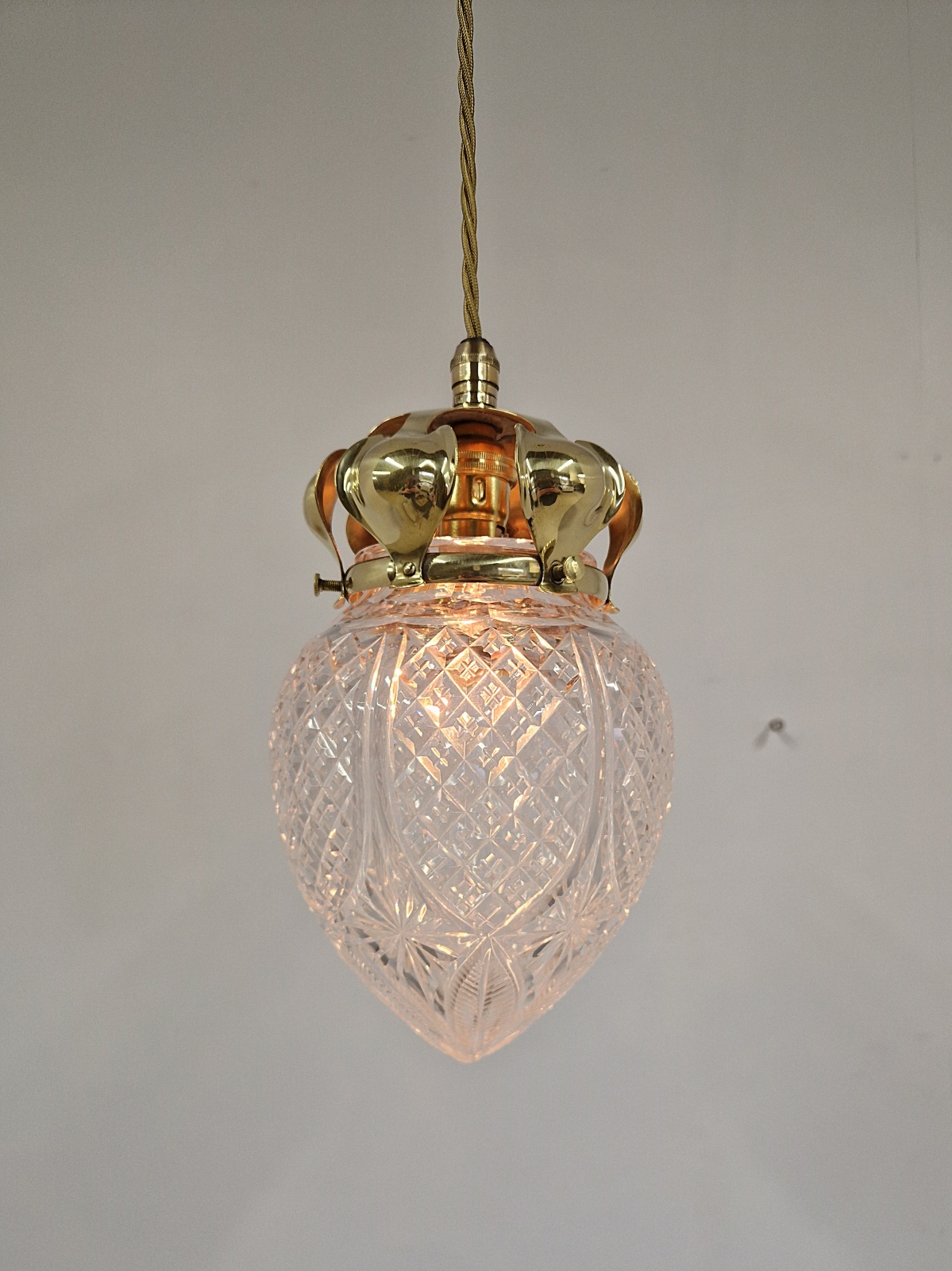 Isaac Clements, Birmingham | Arts & Crafts Pendant Lampshade | England 1903 | SOLD - Image 7