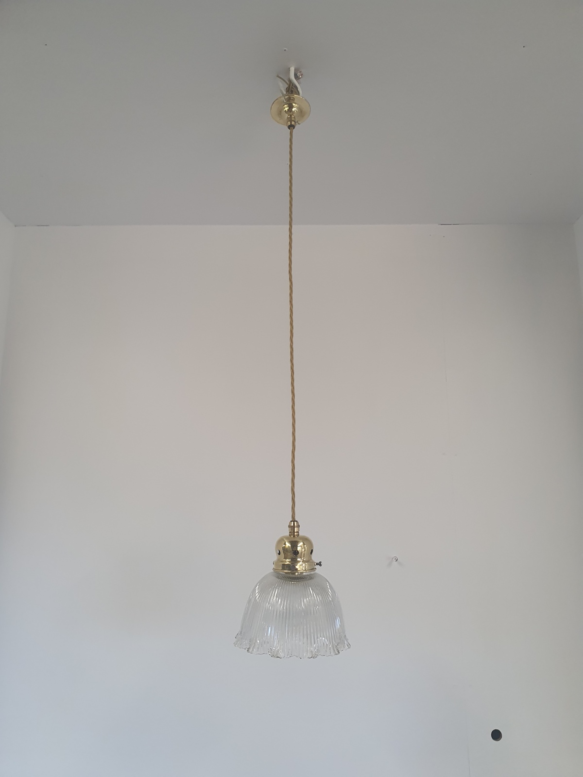 Unsigned | Holophane "Stiletto" Prism Reflector | England c.1900 | SOLD - Image 3