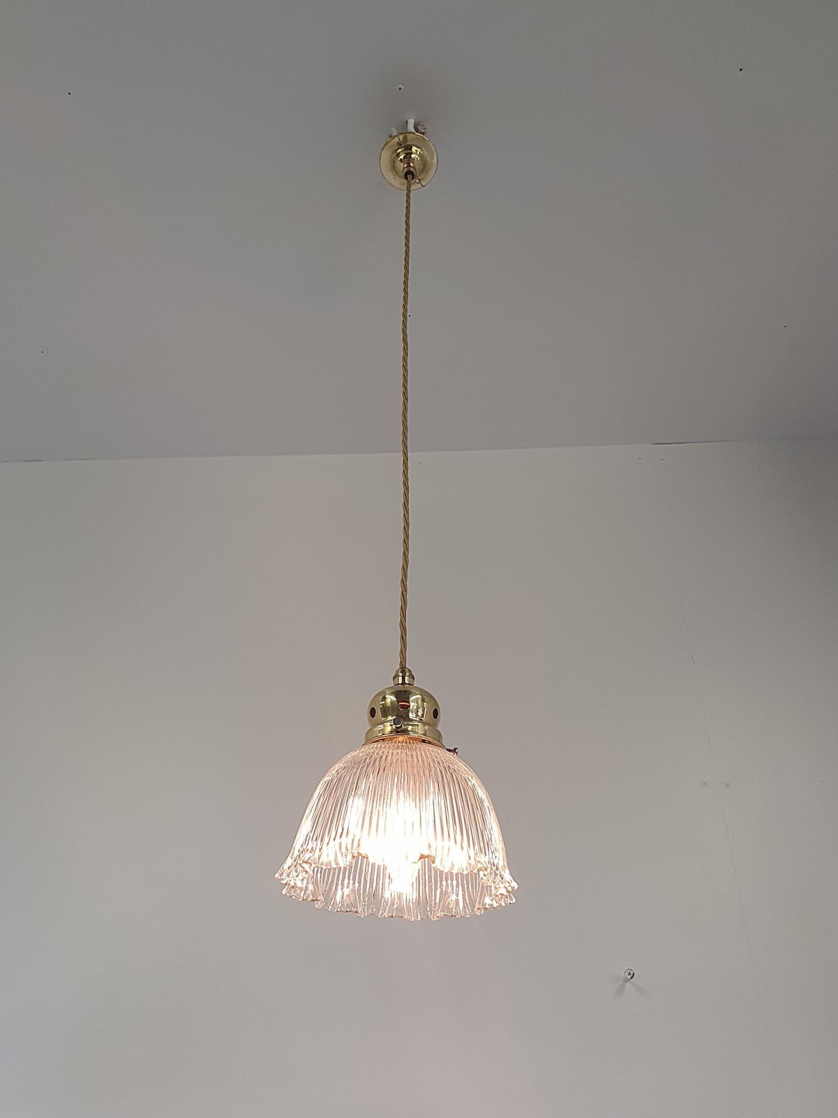 Unsigned | Holophane "Stiletto" Prism Reflector | England c.1900 | SOLD - Image 4