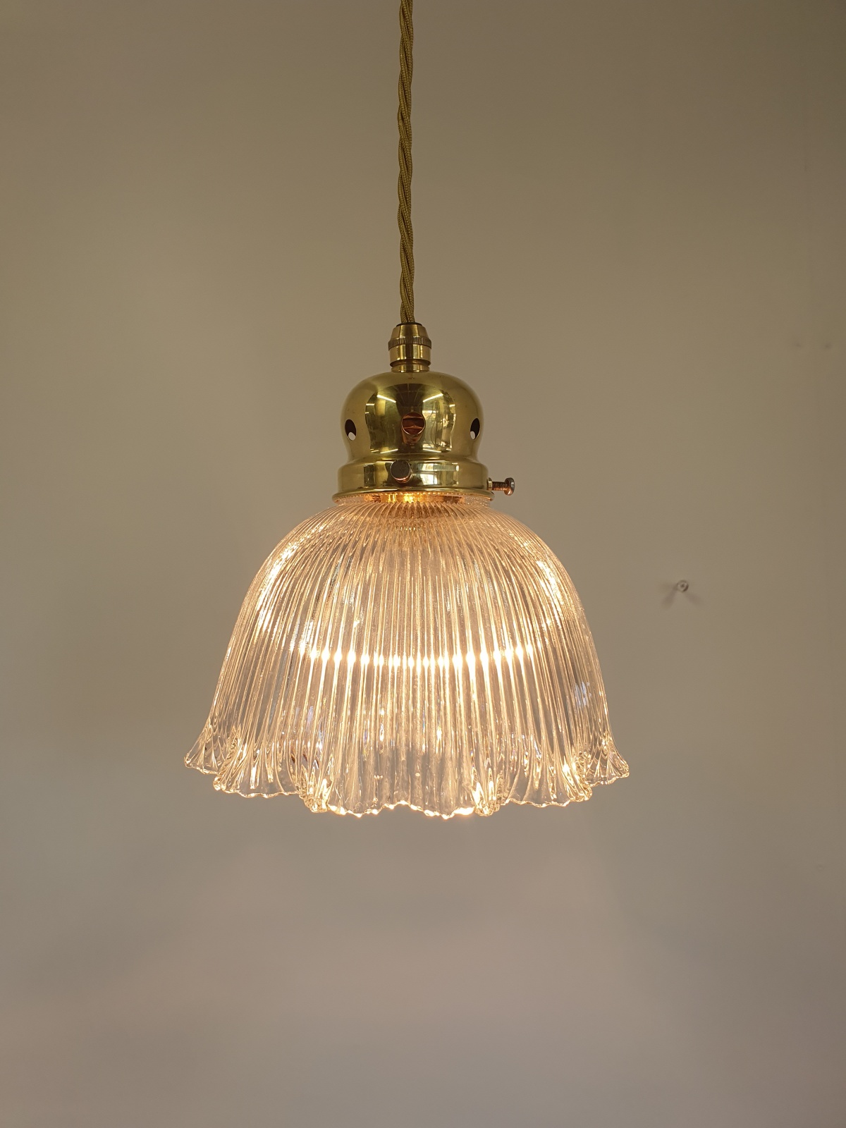 Unsigned | Holophane "Stiletto" Prism Reflector | England c.1900 | SOLD - Image 6