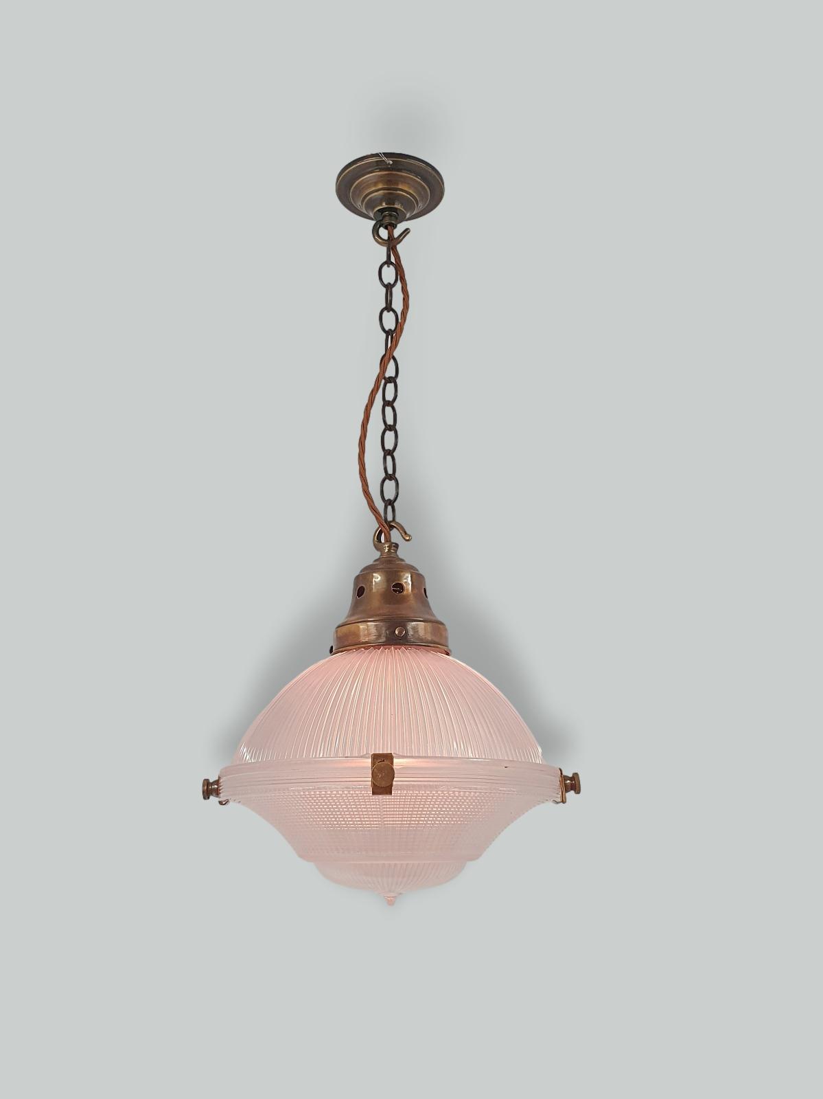 The Holophane Company | Medium "Satellite" Lantern | England c.1900