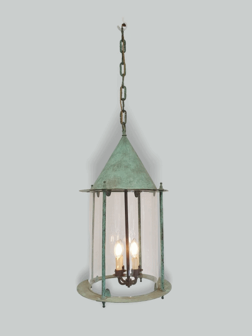 F.Samiei of reTouch Lighting | 2 Similar Monumental Arts & Crafts Lanterns | Available to Buy Seperately