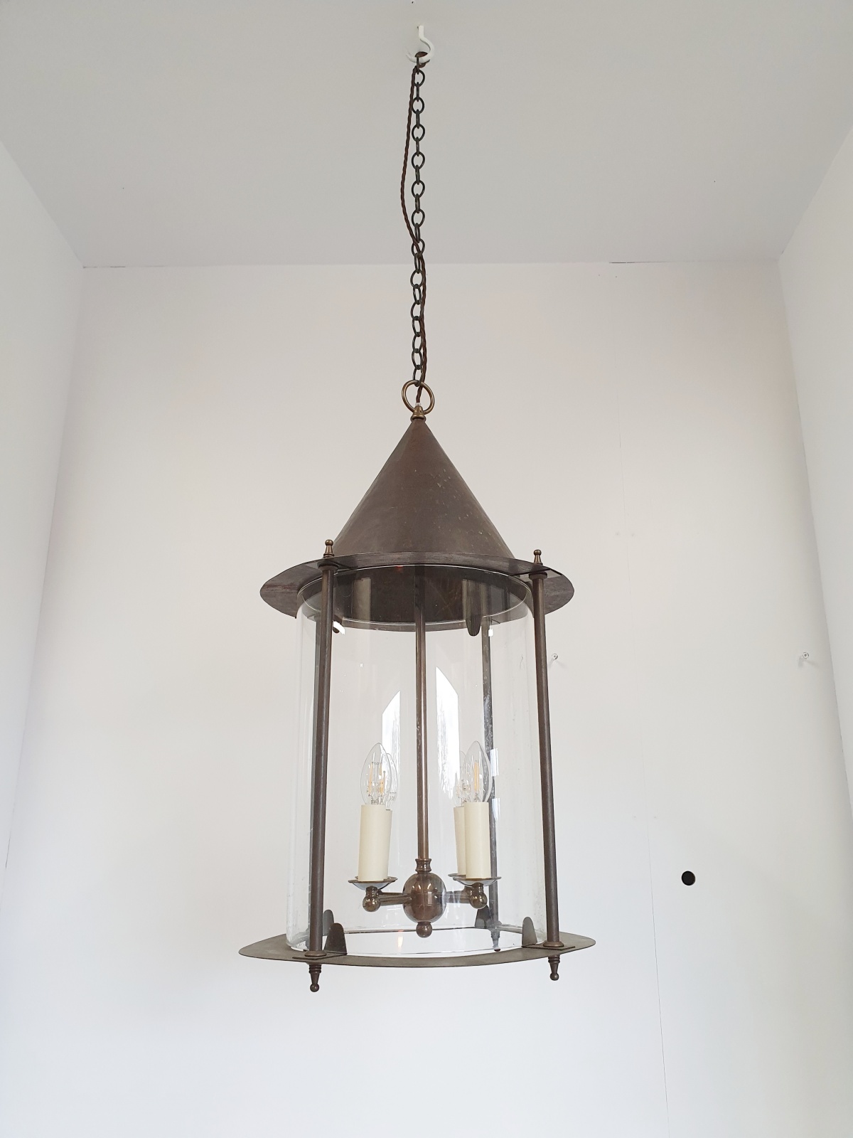 F.Samiei of reTouch Lighting | 2 Similar Monumental Arts & Crafts Lanterns | Available to Buy Seperately - Image 13