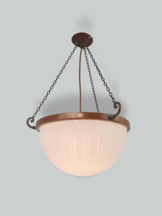 Unsigned | Moonstone Plafonnier | England c.1925 | SOLD