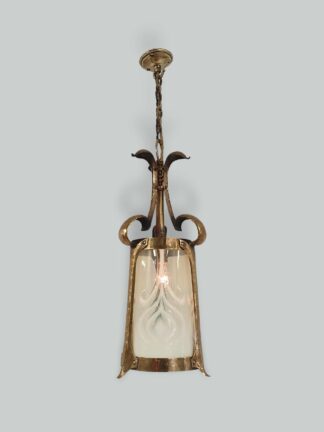 Attributed William Whitehouse & Co. with John Walsh Walsh | Arts & Crafts Lantern | England c.1900 | SOLD