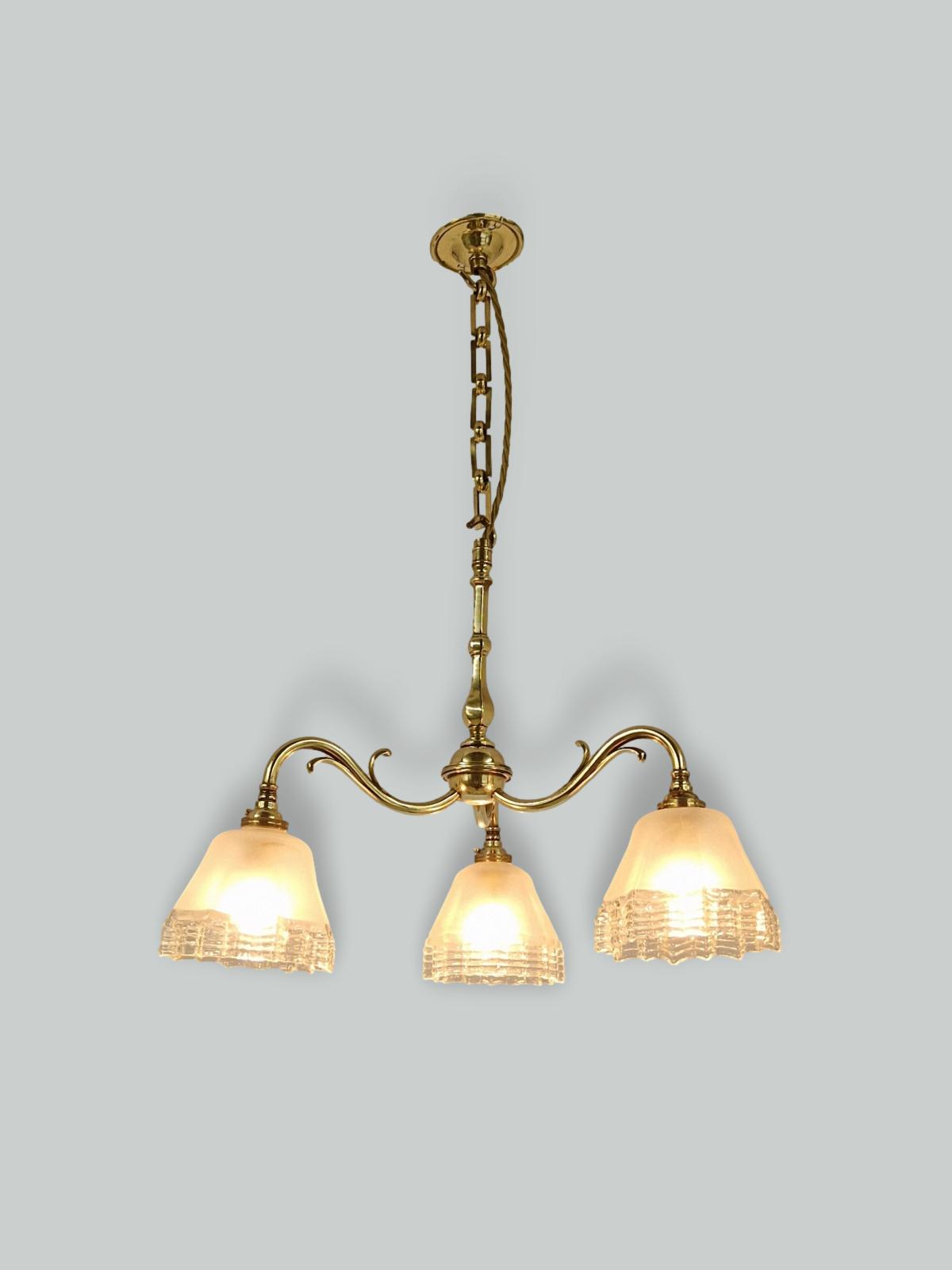 The General Electric Company (G.E.C) | Small Traditional Ceiling Fitting | England c.1920