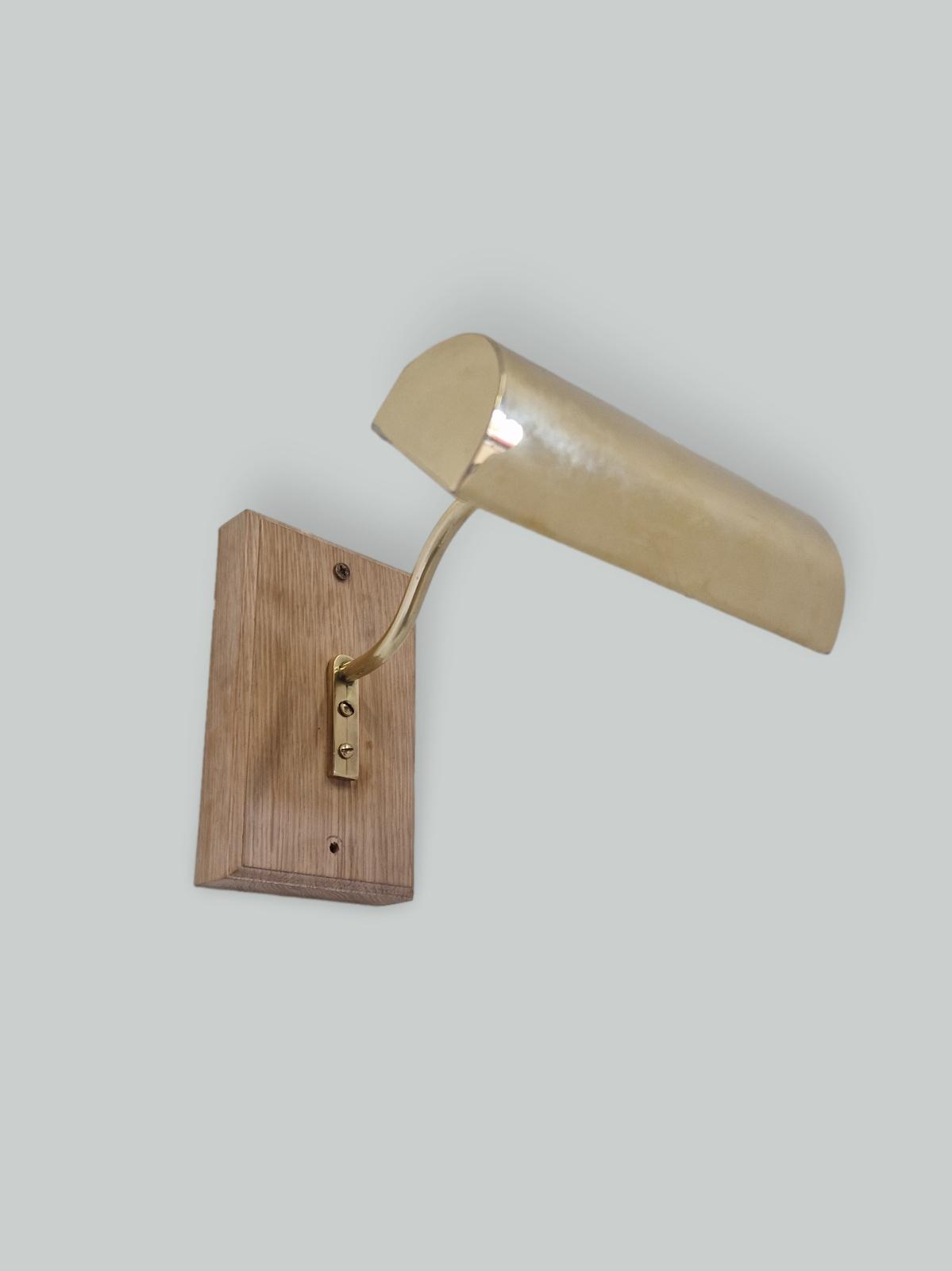 Unsigned | 4 Similar Brass Picture Lights | England c.1910-20 | SOLD