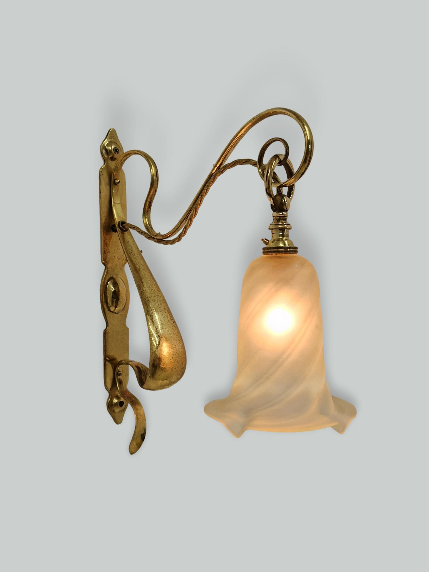 Unsigned | Arts & Crafts Wall Light | England c.1900 | SOLD