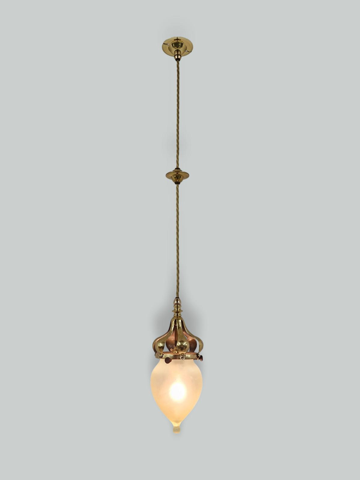 Best & Lloyd, Birmingham | Arts & Crafts Pendant Lampshade | England c.1900 | SOLD