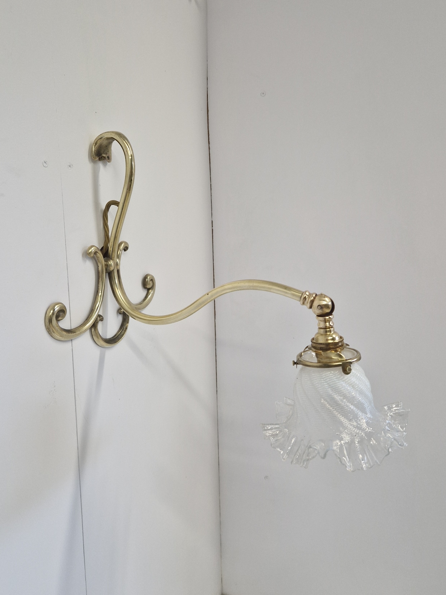 Best & Lloyd, Birmingham | 5 Art Nouveau Picture-rail Wall Lights | SOLD - Image 5