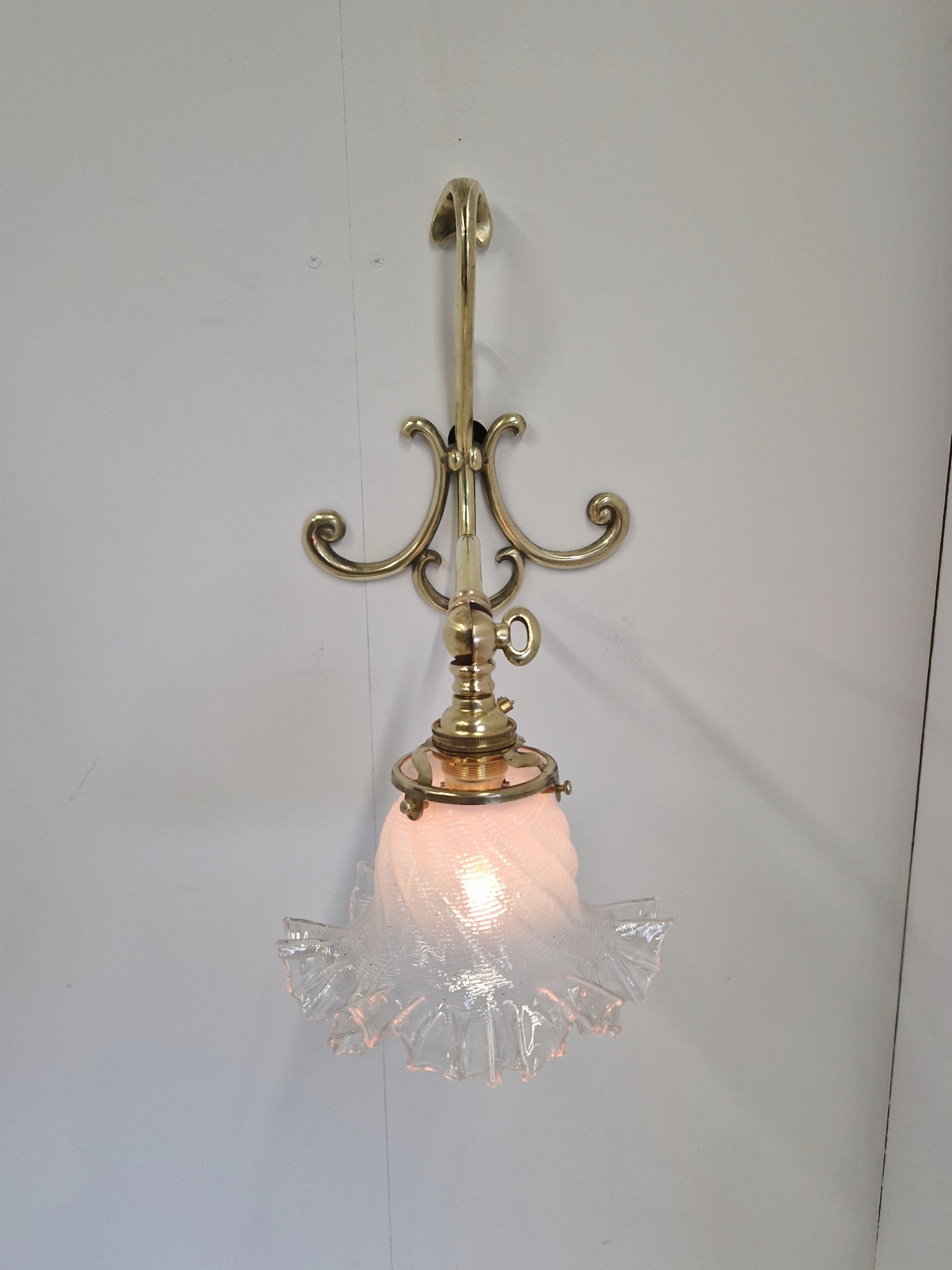 Best & Lloyd, Birmingham | 5 Art Nouveau Picture-rail Wall Lights | SOLD - Image 6