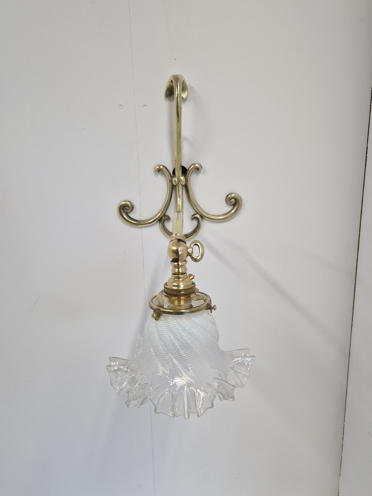 Best & Lloyd, Birmingham | 5 Art Nouveau Picture-rail Wall Lights | SOLD - Image 7