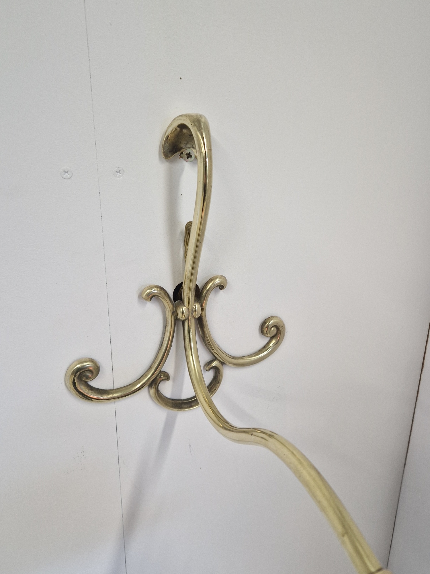 Best & Lloyd, Birmingham | 5 Art Nouveau Picture-rail Wall Lights | SOLD - Image 8