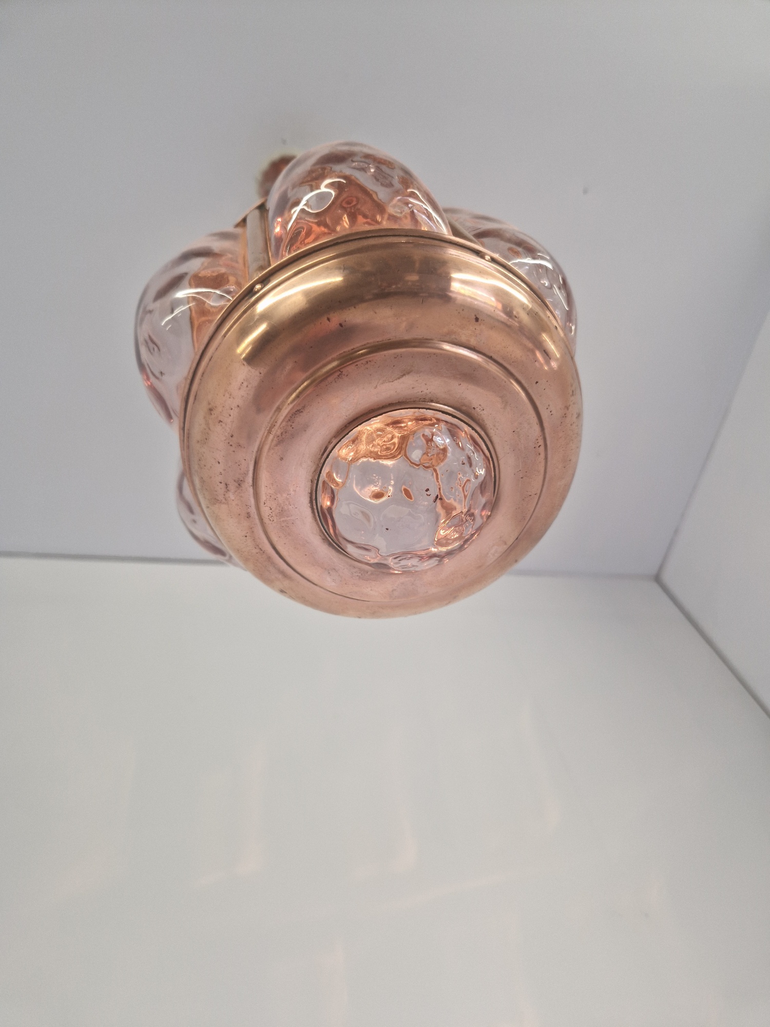 Unsigned | Copper Arts & Crafts Lantern | England c.1900 - Image 8