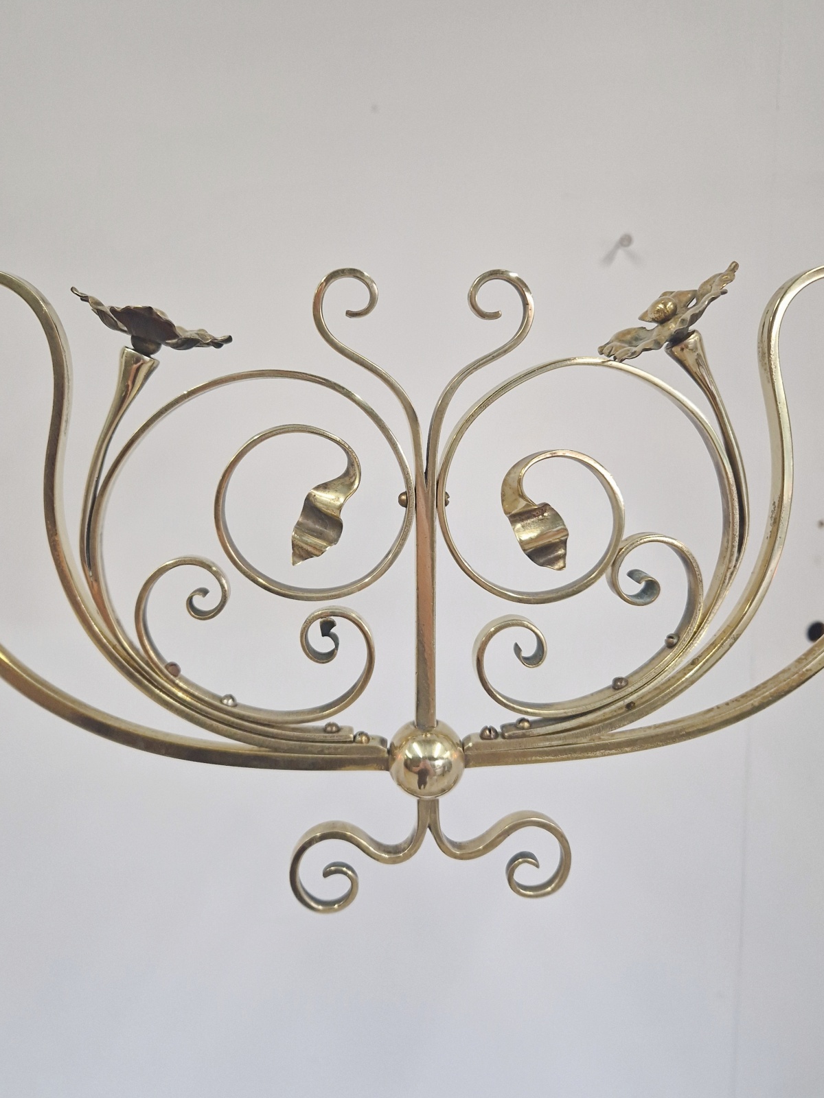 Unsigned | Art Nouveau Rise & Fall Lamp | England c.1915 | SOLD - Image 10