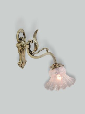 Unsigned | 2 Art Nouveau Wall Lights | France c.1910-20