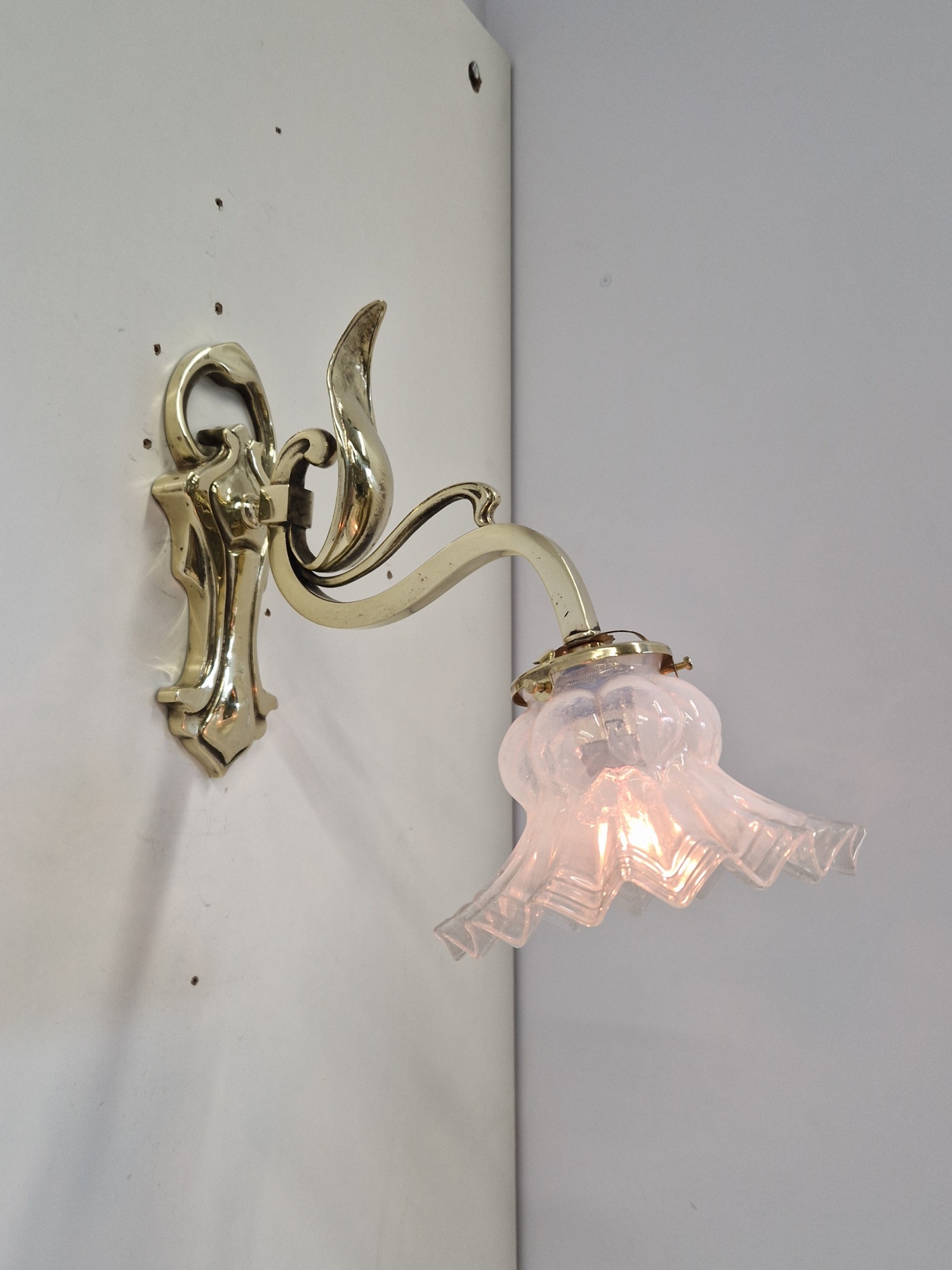 Unsigned | 2 Art Nouveau Wall Lights | France c.1910-20 - Image 6
