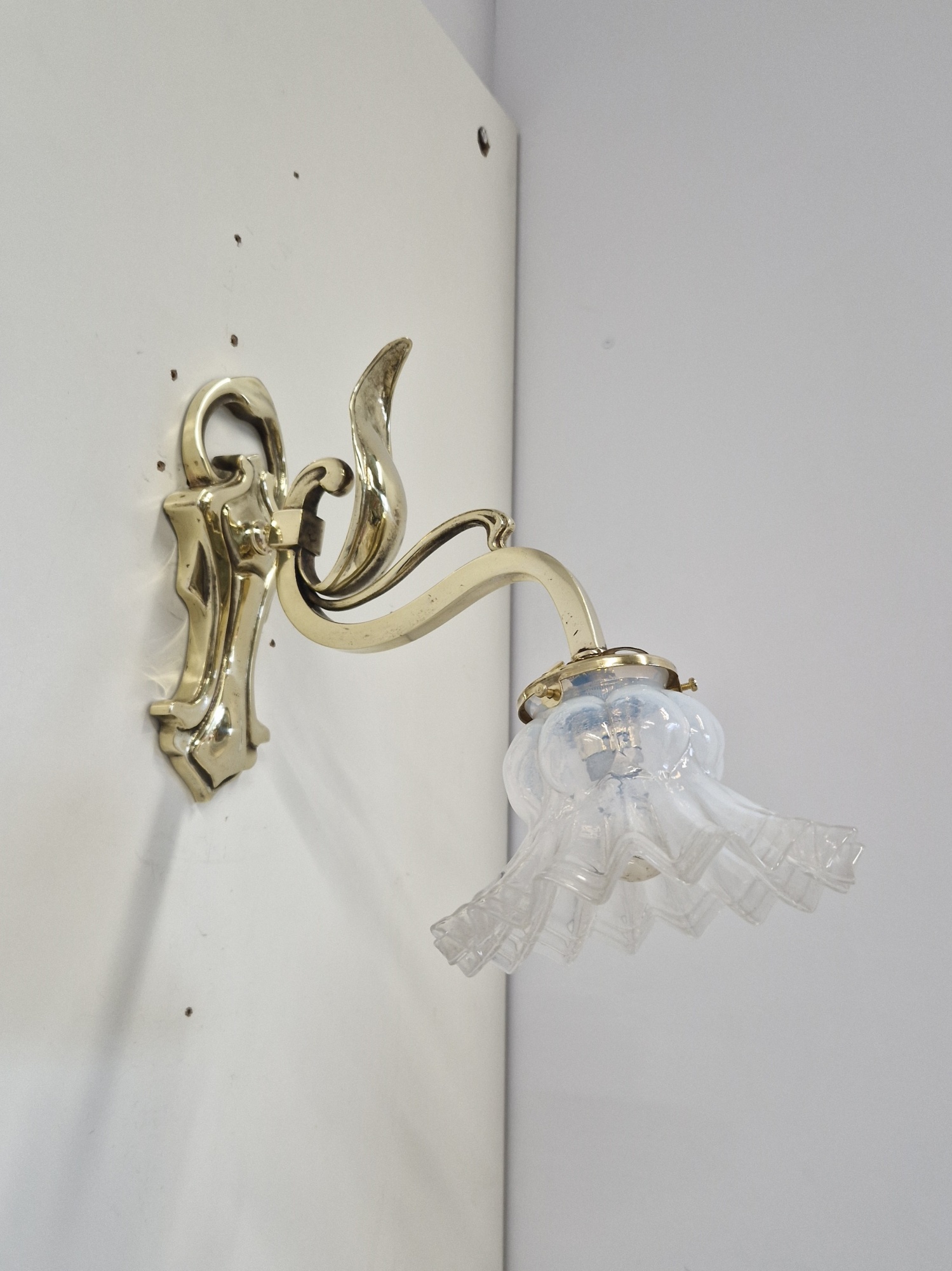 Unsigned | 2 Art Nouveau Wall Lights | France c.1910-20 - Image 7