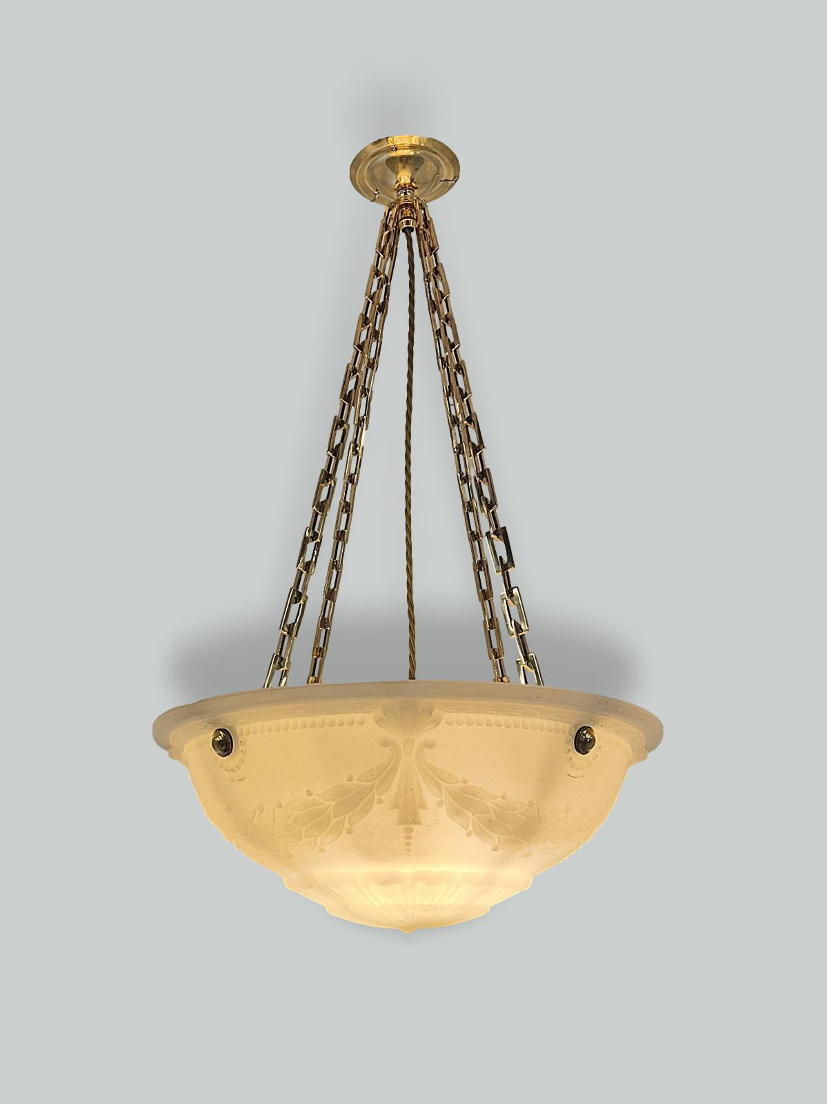 Unsigned | 2 Neo-Classical "Radiac" Plafonniers | England c.1925 | SOLD