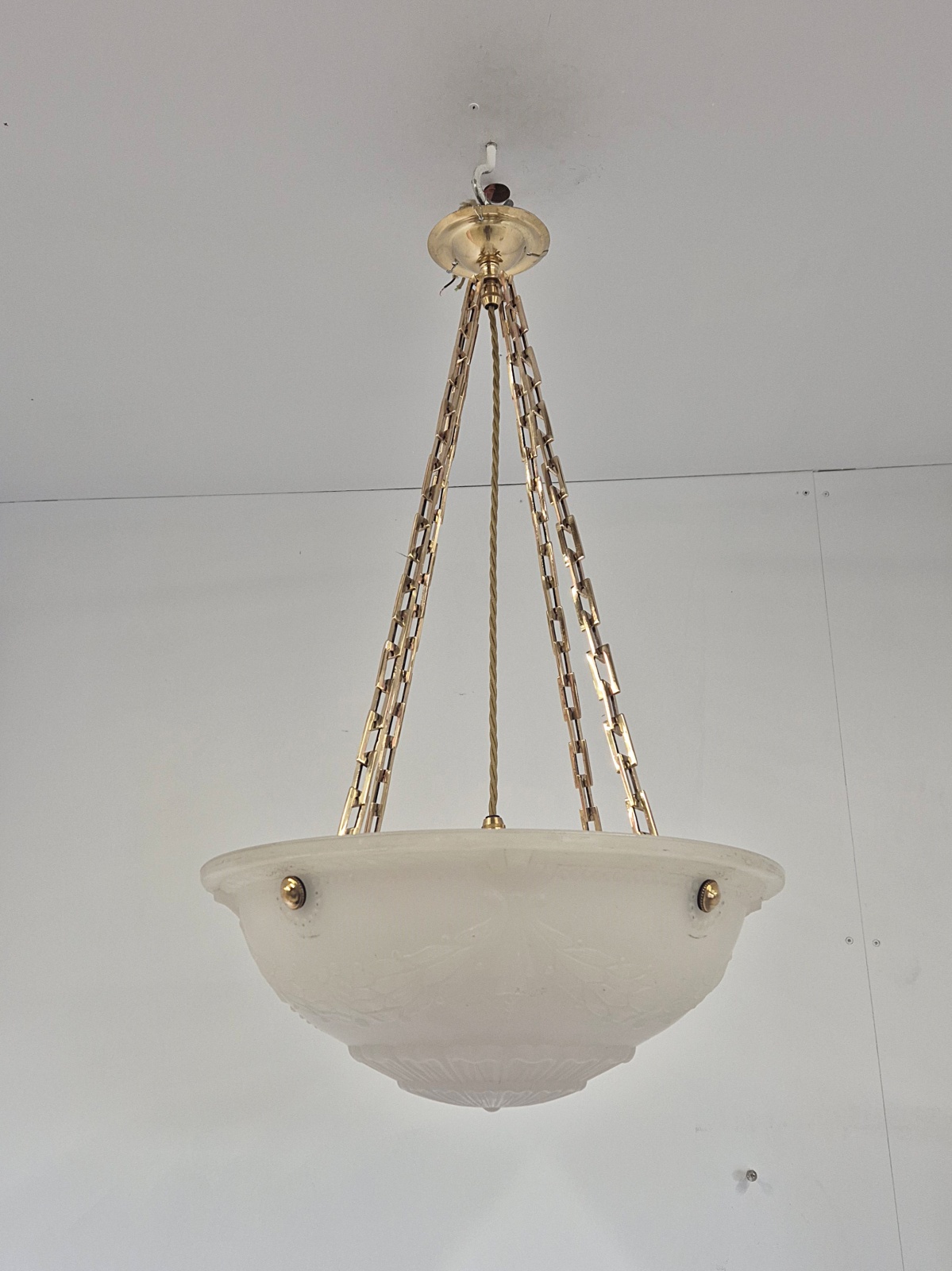 Unsigned | 2 Neo-Classical "Radiac" Plafonniers | England c.1925 | SOLD - Image 3