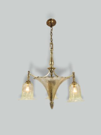 Unsigned | Arts & Crafts Ceiling Light | England c.1905