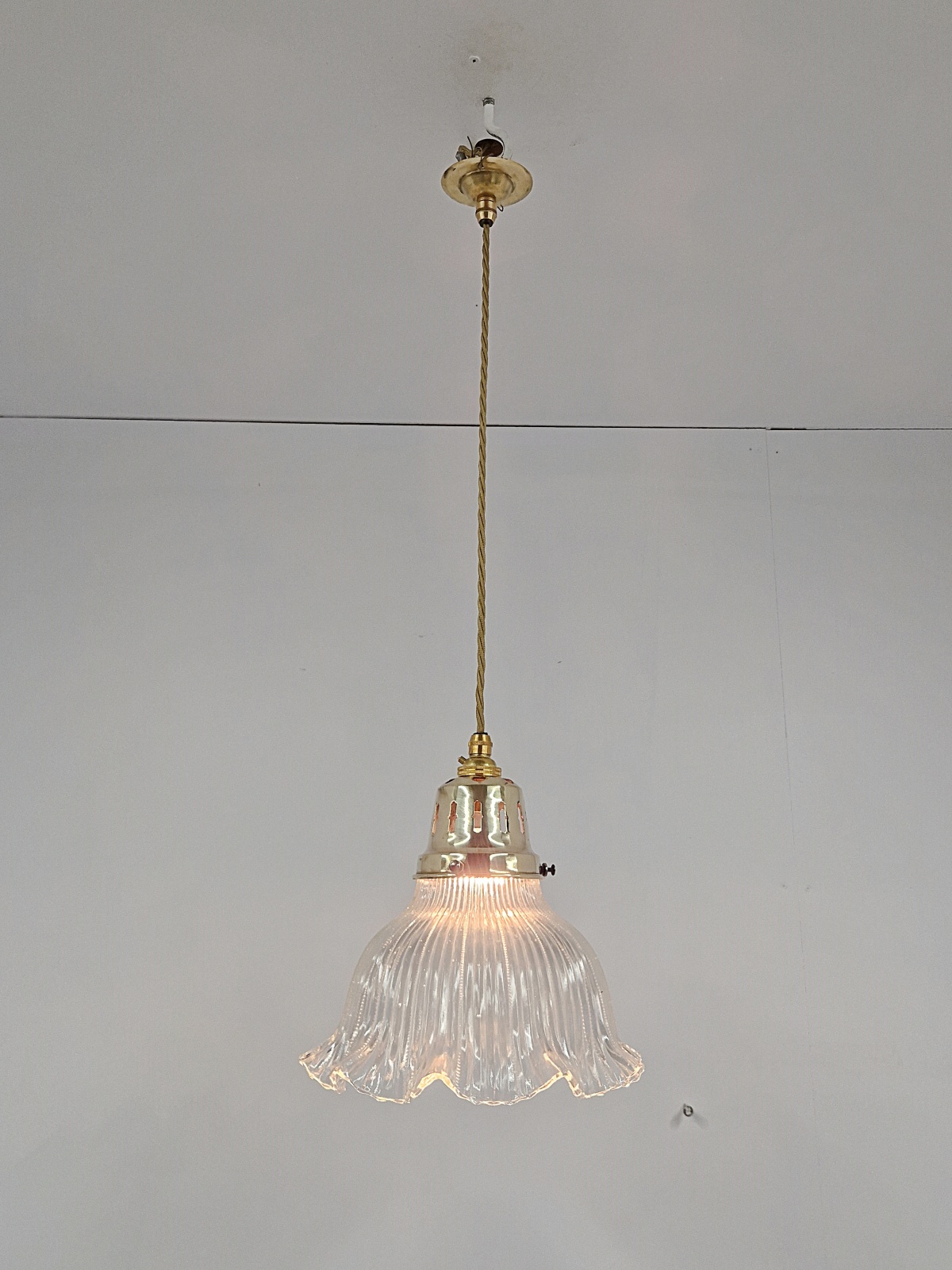 The Holophane Company | "Stiletto" Prism Reflector | England c.1900 | SOLD - Image 2