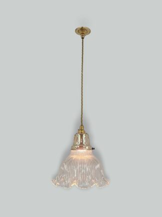 The Holophane Company | "Stiletto" Prism Reflector | England c.1900 | SOLD