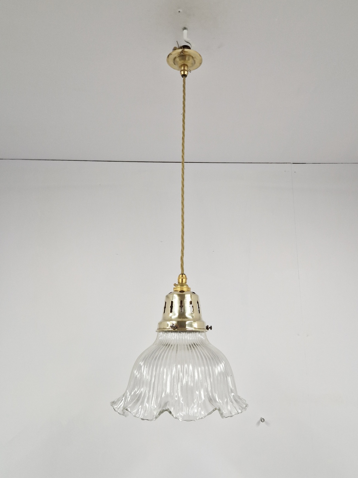 The Holophane Company | "Stiletto" Prism Reflector | England c.1900 | SOLD - Image 3