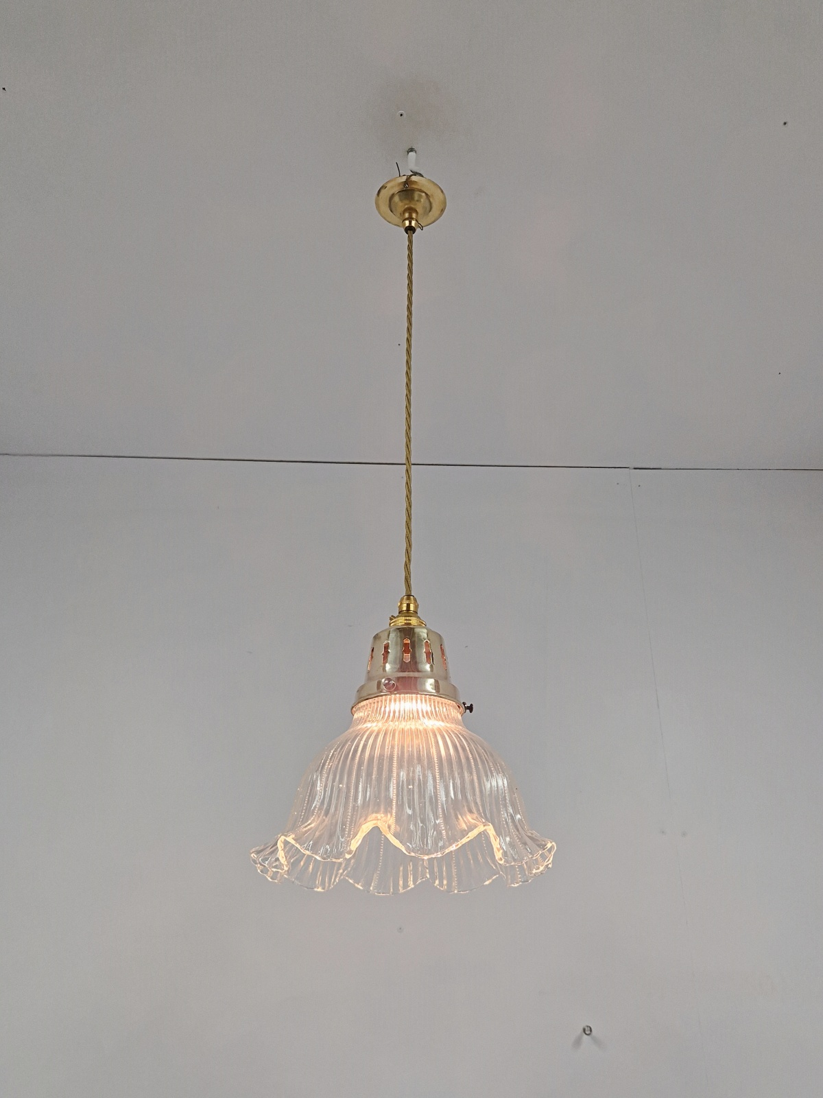 The Holophane Company | "Stiletto" Prism Reflector | England c.1900 | SOLD - Image 4