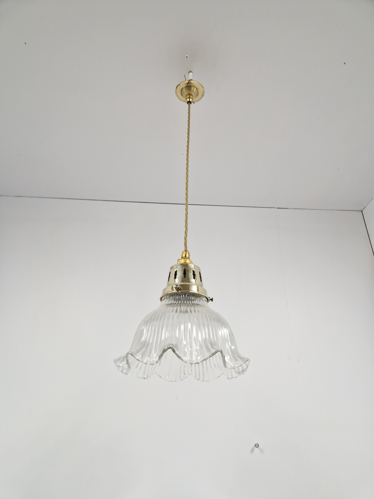 The Holophane Company | "Stiletto" Prism Reflector | England c.1900 | SOLD - Image 5